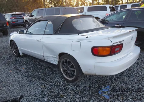 1993 Toyota Celica Gt from USA, damaged, VIN JT5ST87K6P0145748